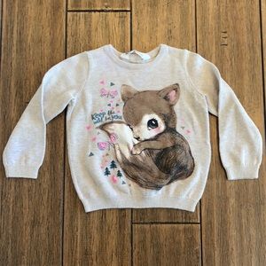 Toddler Girls Sweater